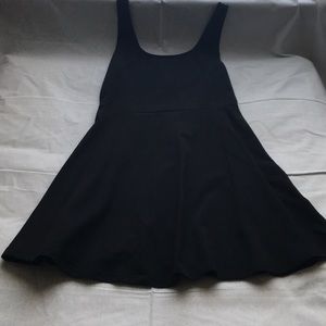 Express little black tank dress Med!